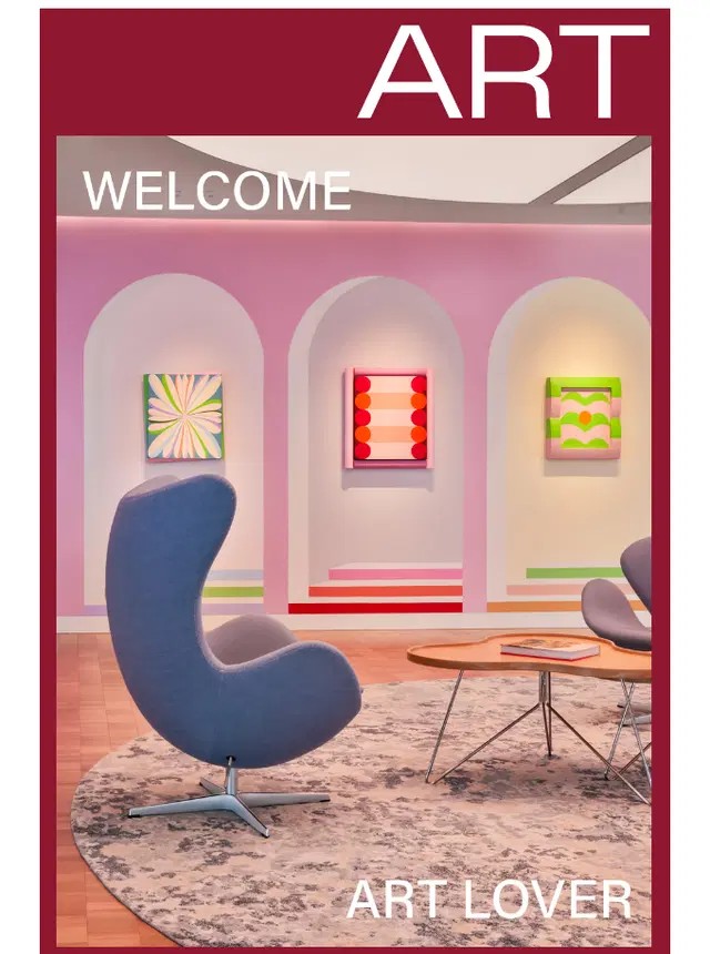 Art Pharmacy email design